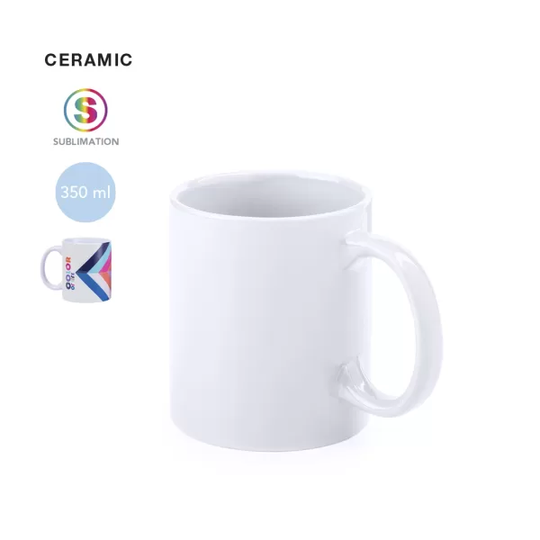 3893 | TAZA SUBLIMACIÓN BORNEL