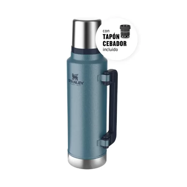 0006 | STANLEY CLASSIC CON ASA Y TAPON CEBADOR - Imagen 3