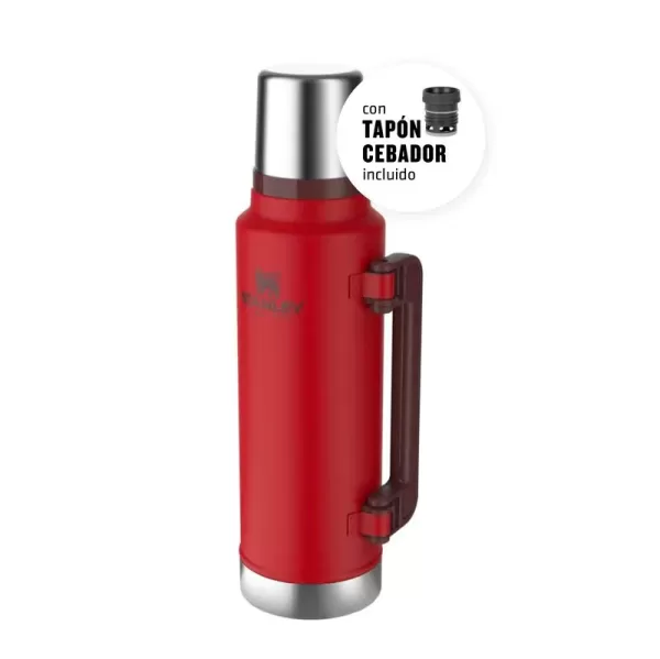 0006 | STANLEY CLASSIC CON ASA Y TAPON CEBADOR - Imagen 4