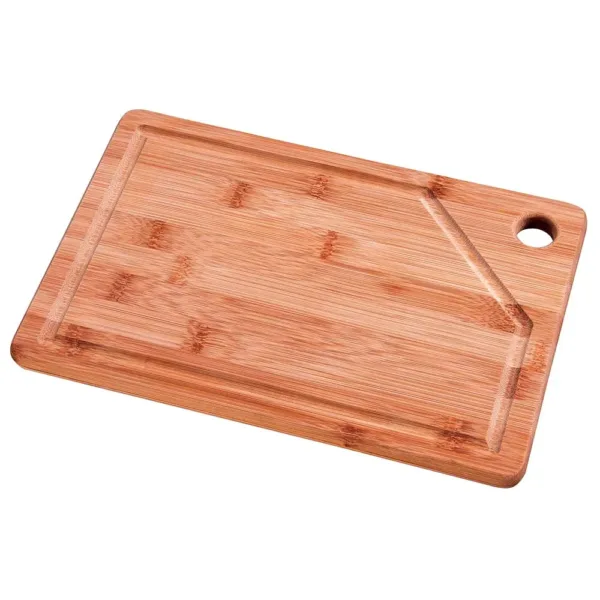 0037| Tablero de Bambú Rectangular 30cm x 20cm