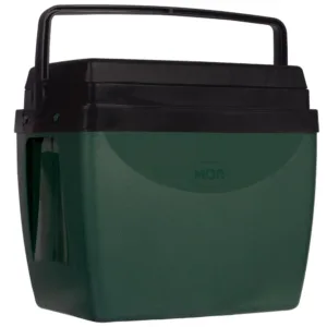 0033| Caja Térmica 26L Verde con Negro
