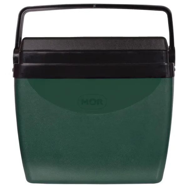 0033| Caja Térmica 26L Verde con Negro - Imagen 2