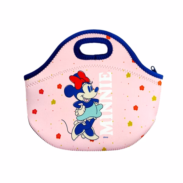 0049 | Lunchera con manija de personajes infantiles