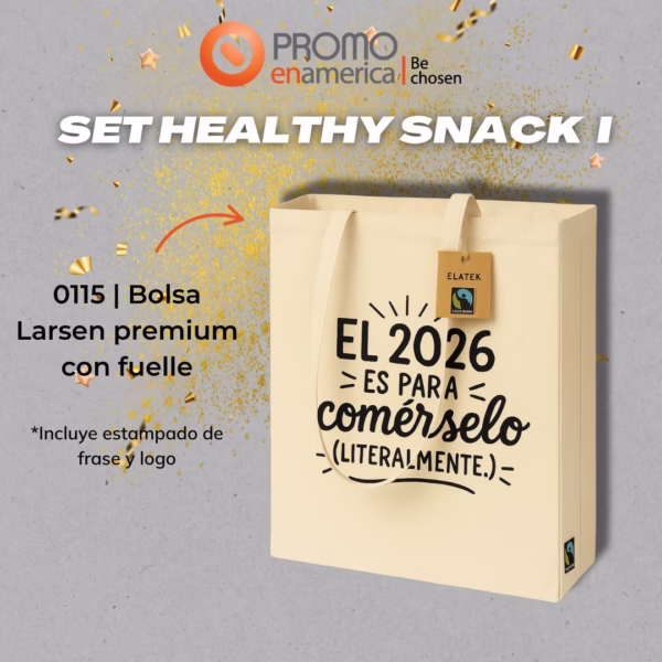 Set Healthy Snack 2 - Imagen 2