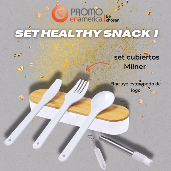 Set Healthy Snack 1 - Imagen 4
