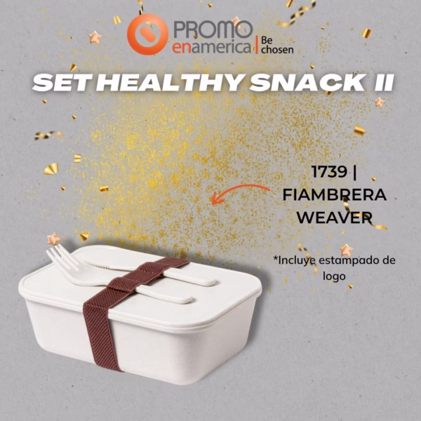 Set Healthy Snack 2 - Imagen 4