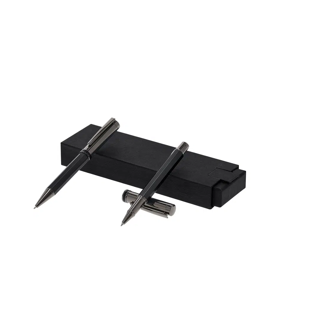 Set lapiceras con logo