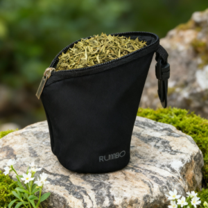 B32 | Yerbera de Cordura RUMBO con Cierre y Mosquetón