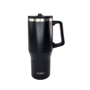 QY5012 | Vaso Térmico RUMBO con Manija y Tapa: Tu Compañero de Hidratación