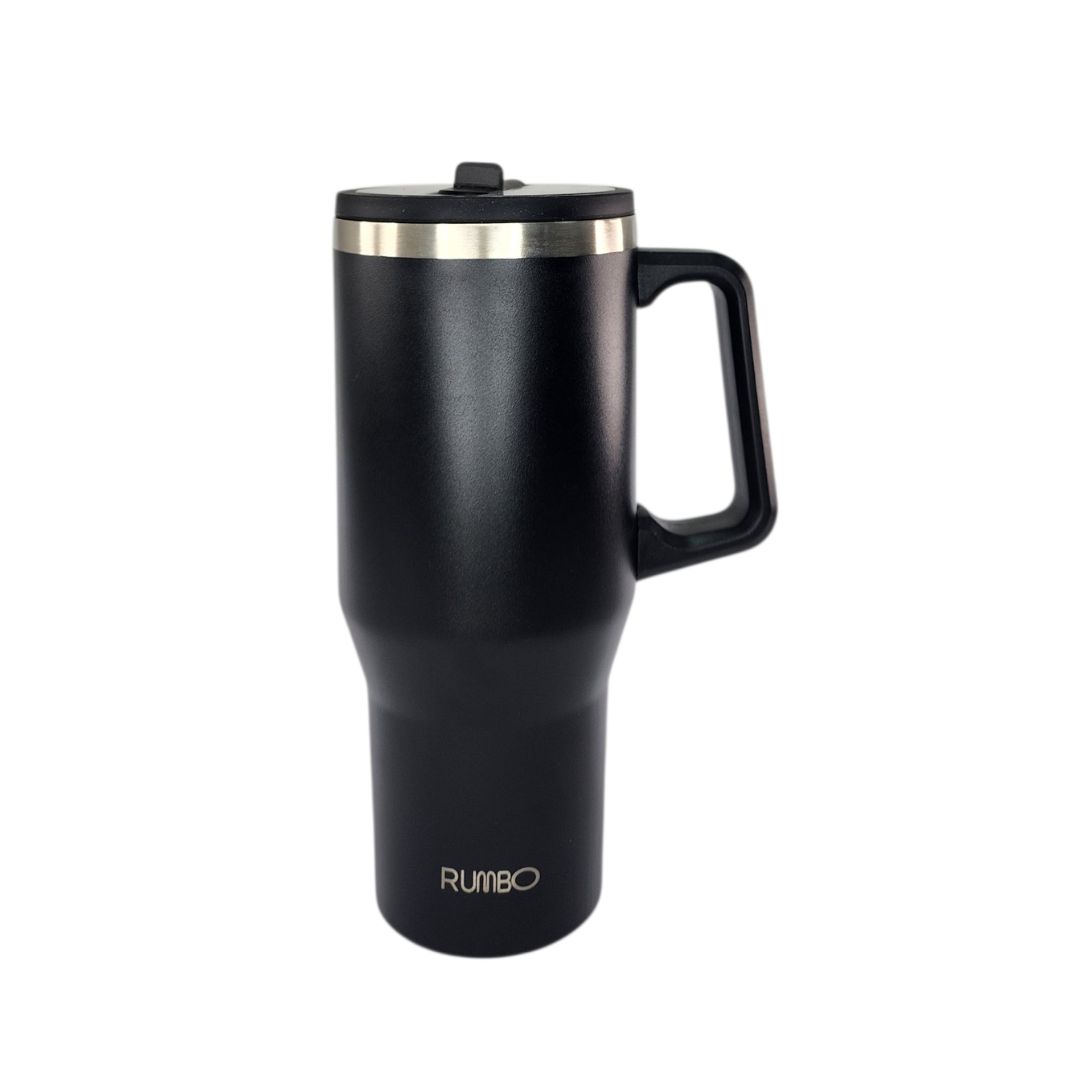 QY5012 | Vaso Térmico RUMBO con Manija y Tapa: Tu Compañero de Hidratación