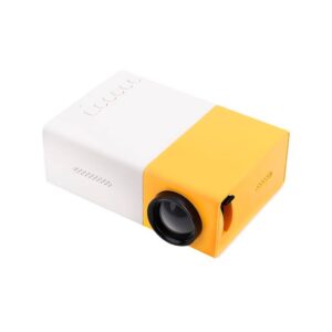 YG300F | Mini proyector LED con control remoto