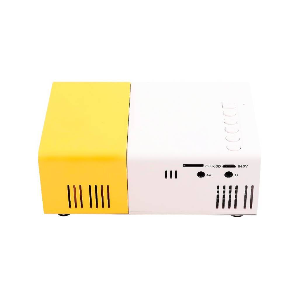 YG300F | Mini proyector LED con control remoto - Imagen 2