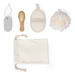 Set de baño personalizado con logo